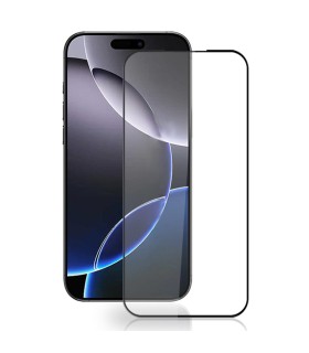 گلس شفاف جی سی کام مدل J.C.COMM 3D Full Screen Tempered Glass مناسب برای گوشی آیفون ۱۷ پرو