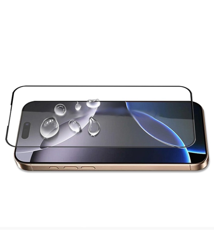 گلس شفاف جی سی کام مدل J.C.COMM 3D Full Screen Tempered Glass مناسب برای گوشی آیفون ۱۷ پرو