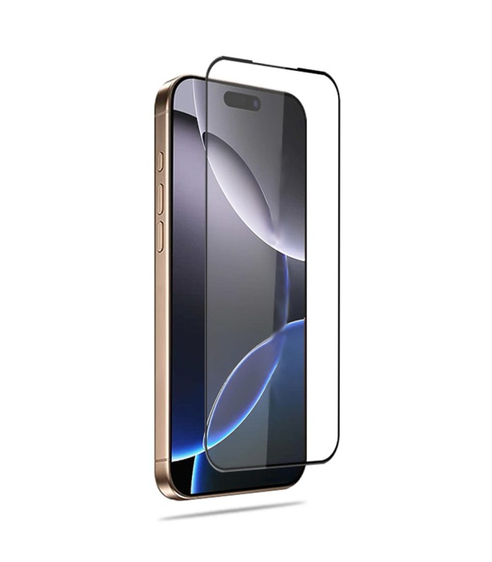 گلس شفاف جی سی کام مدل J.C.COMM 3D Full Screen Tempered Glass مناسب برای گوشی آیفون ۱۷ پرو مکس