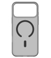 قاب مگ‌سیف آیفون زگ مدل ZAGG Hampton Snap Lite Case مناسب برای آیفون ۱۷ پرو | رنگ خاکستری مات
