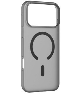 قاب مگ‌سیف آیفون زگ مدل ZAGG Hampton Snap Lite Case مناسب برای آیفون ۱۷ پرو | رنگ خاکستری مات