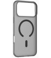 قاب مگ‌سیف آیفون زگ مدل ZAGG Hampton Snap Lite Case مناسب برای آیفون ۱۷ پرو | رنگ خاکستری مات