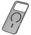 قاب مگ‌سیف آیفون زگ مدل ZAGG Hampton Snap Lite Case مناسب برای آیفون ۱۷ پرو | رنگ خاکستری مات