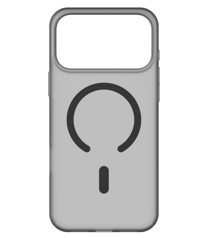 قاب مگ‌سیف آیفون زگ مدل ZAGG Hampton Snap Lite Case مناسب برای آیفون ۱۷ پرومکس | رنگ خاکستری مات