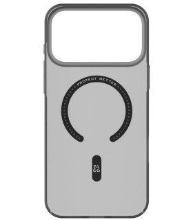 قاب مگ‌سیف آیفون زگ مدل ZAGG Hampton Snap Lite Case مناسب برای آیفون ۱۷ پرومکس | رنگ خاکستری مات