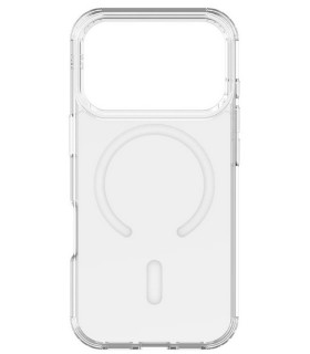قاب مگ‌سیف آیفون زگ مدل ZAGG Essential Clear Case مناسب برای آیفون ۱۷ پرو | رنگ شفاف