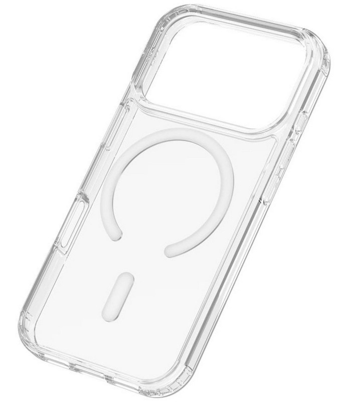 قاب مگ‌سیف آیفون زگ مدل ZAGG Essential Clear Case مناسب برای آیفون ۱۷ پرو | رنگ شفاف