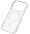 قاب مگ‌سیف آیفون زگ مدل ZAGG Essential Clear Case مناسب برای آیفون ۱۷ پرو | رنگ شفاف