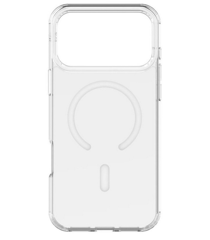 قاب مگ‌سیف آیفون زگ مدل ZAGG Essential Clear Case مناسب برای آیفون ۱۷ پرومکس | رنگ شفاف