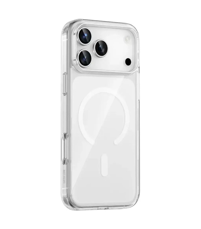 قاب شفاف گرین مدل Green MagSafe Crystal Clear Case - مناسب برای آیفون ۱۷ پرومکس
