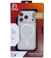 قاب مگ‌سیف آیفون زگ مدل ZAGG Hampton Snap Lite Case مناسب برای آیفون ۱۷ پرو | رنگ سفید مات
