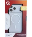 قاب مگ‌سیف آیفون زگ مدل ZAGG Hampton Snap Lite Case مناسب برای آیفون ۱۷ پرومکس | رنگ سفید مات