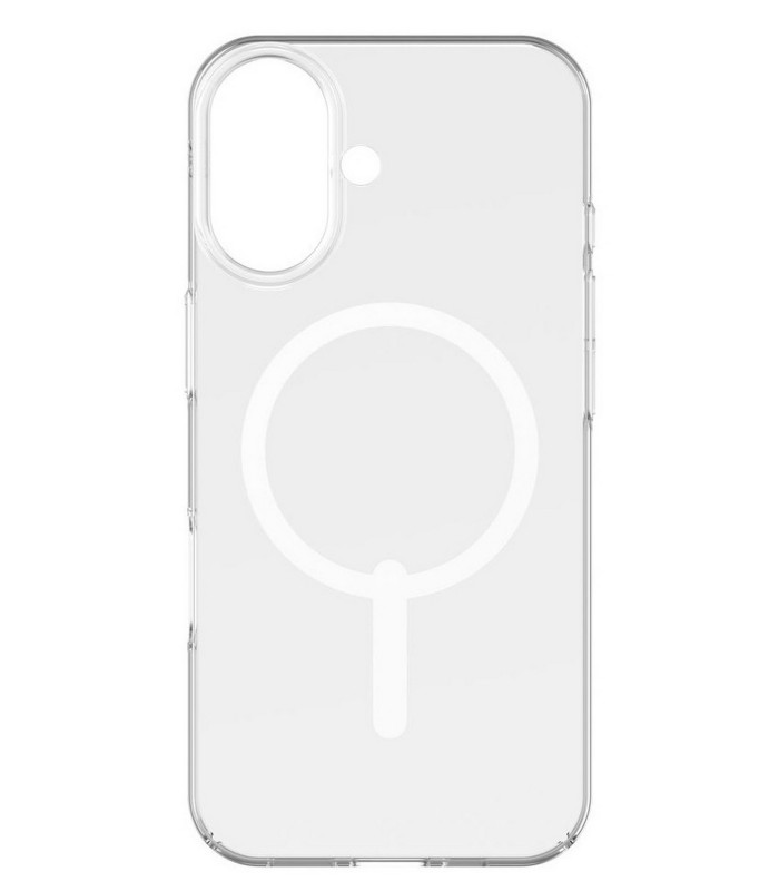 قاب مگ‌سیف آیفون زگ مدل ZAGG Essential Clear Case مناسب برای آیفون ۱۷ | رنگ شفاف