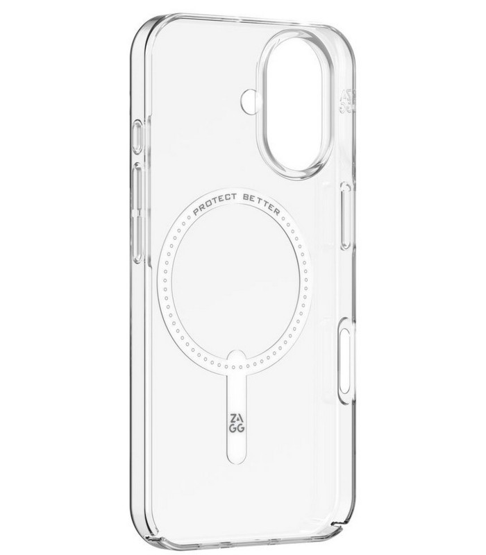 قاب مگ‌سیف آیفون زگ مدل ZAGG Essential Clear Case مناسب برای آیفون ۱۷ | رنگ شفاف