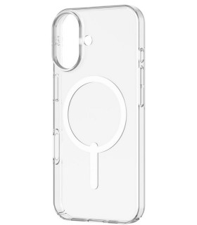 قاب مگ‌سیف آیفون زگ مدل ZAGG Essential Clear Case مناسب برای آیفون ۱۷ | رنگ شفاف