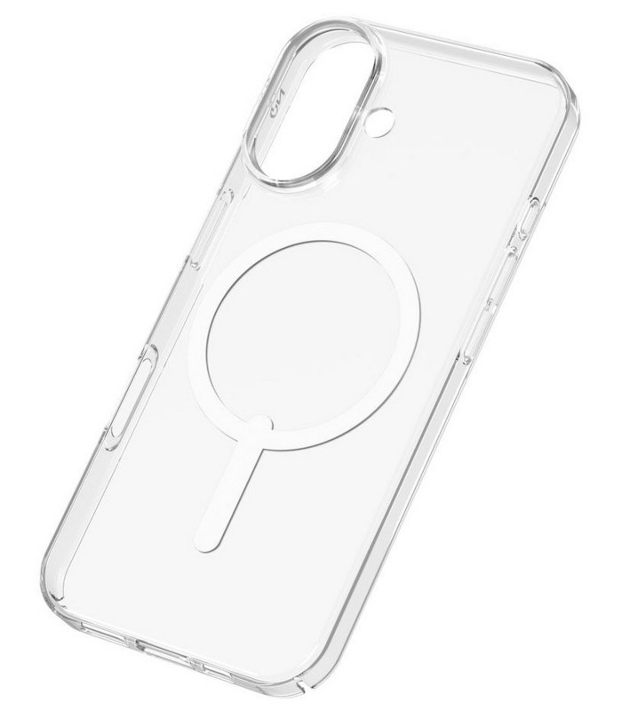 قاب مگ‌سیف آیفون زگ مدل ZAGG Essential Clear Case مناسب برای آیفون ۱۷ | رنگ شفاف