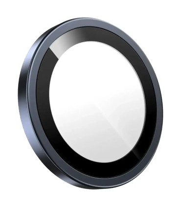 محافظ لنز دوربین گرین مدل Green Lion Classic مناسب برای آیفون ۱۷ پرومکس و ۱۷ پرو | رنگ آبی