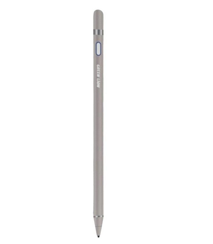 قلم لمسی گرین لاین نسل اول مدل Green Lion Universal Pencil First Gen - رنگ تیتانیوم