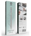 قلم لمسی گرین لاین نسل اول مدل Green Lion Universal Pencil First Gen - رنگ تیتانیوم