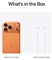 گوشی موبایل اپل مدل آیفون ۱۷پرو مکس | iPhone 17 Pro Max - ظرفیت ۲۵۶ گیگابایت رنگ نارنجی - بدون گارانتی - نات اکتیو