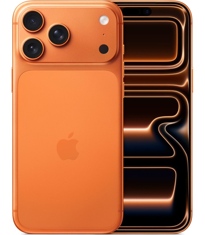 گوشی موبایل اپل مدل آیفون ۱۷پرو مکس | iPhone 17 Pro Max - ظرفیت ۲۵۶ گیگابایت رنگ نارنجی - بدون گارانتی - نات اکتیو