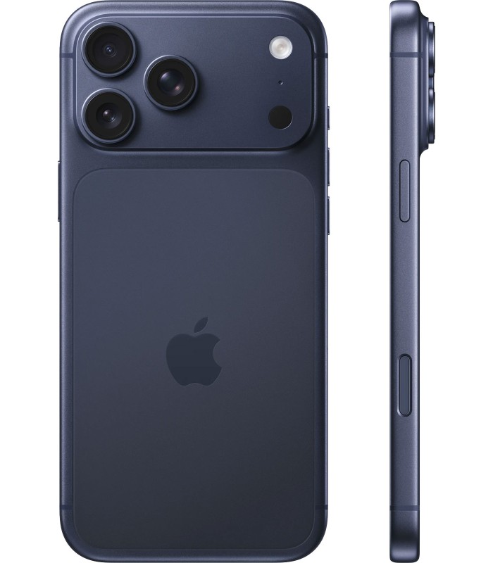 گوشی موبایل اپل مدل آیفون ۱۷پرو مکس | iPhone 17 Pro Max - ظرفیت ۲۵۶ گیگابایت رنگ آبی - بدون گارانتی - نات اکتیو