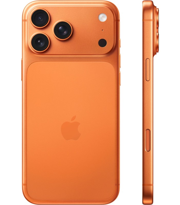 گوشی موبایل اپل مدل آیفون ۱۷پرو مکس | iPhone 17 Pro Max - ظرفیت ۵۱۲ گیگابایت رنگ نارنجی - بدون گارانتی - نات اکتیو