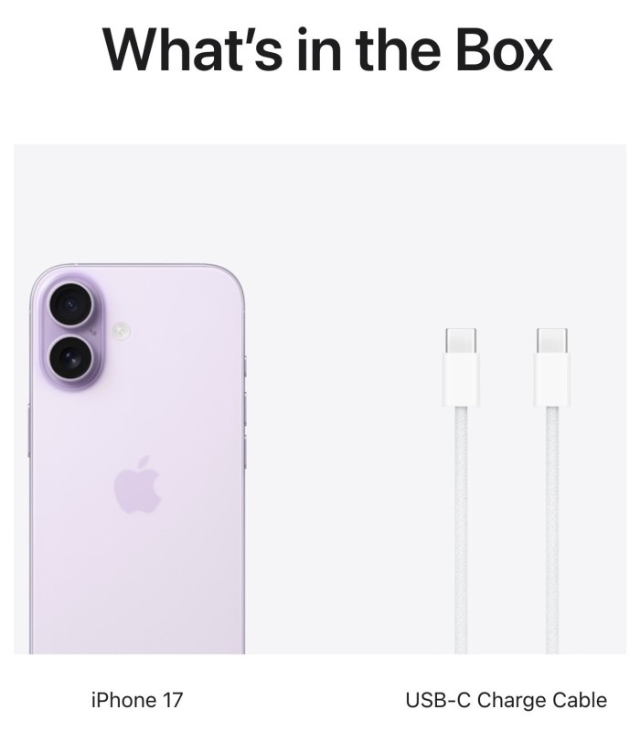 گوشی موبایل اپل مدل آیفون ۱۷ | iPhone 17 - ظرفیت ۲۵۶ گیگابایت رنگ مشکی - بدون گارانتی - نات اکتیو