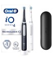 مسواک برقی اورال بی مدل Oral-B iO Series 4 Duo - بسته ۲ عددی