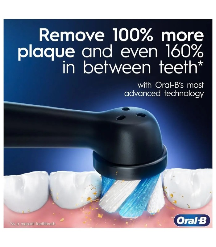مسواک برقی اورال بی مدل Oral-B iO Series 4 Duo - بسته ۲ عددی