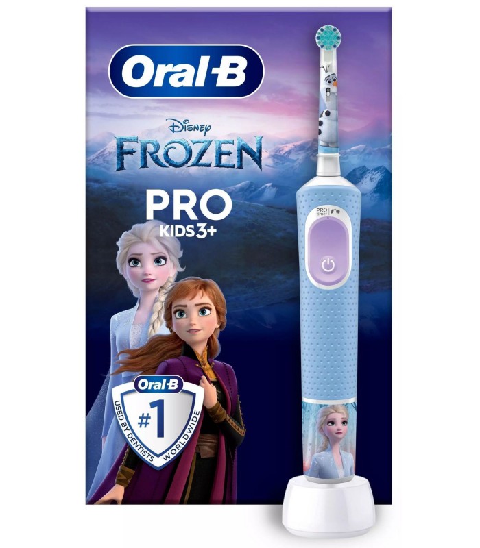 مسواک برقی کودک اورال‌بی مدل Oral-B Pro Kids Disney Frozen