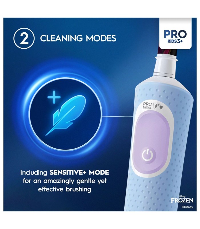 مسواک برقی کودک اورال‌بی مدل Oral-B Pro Kids Disney Frozen