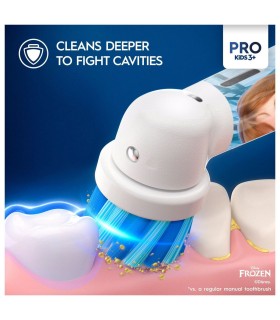 مسواک برقی کودک اورال‌بی مدل Oral-B Pro Kids Disney Frozen