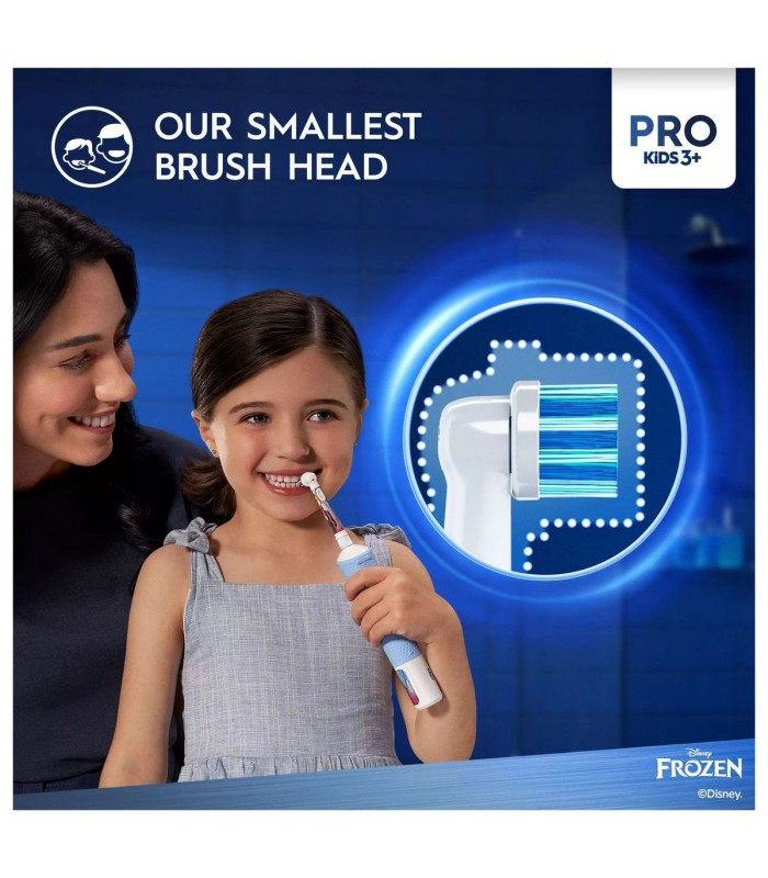 مسواک برقی کودک اورال‌بی مدل Oral-B Pro Kids Disney Frozen