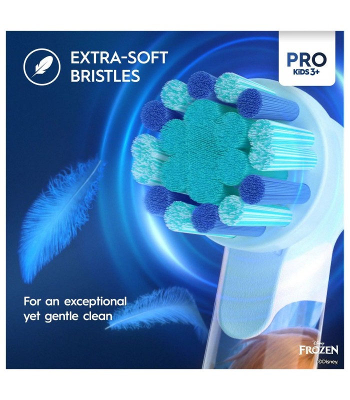 مسواک برقی کودک اورال‌بی مدل Oral-B Pro Kids Disney Frozen