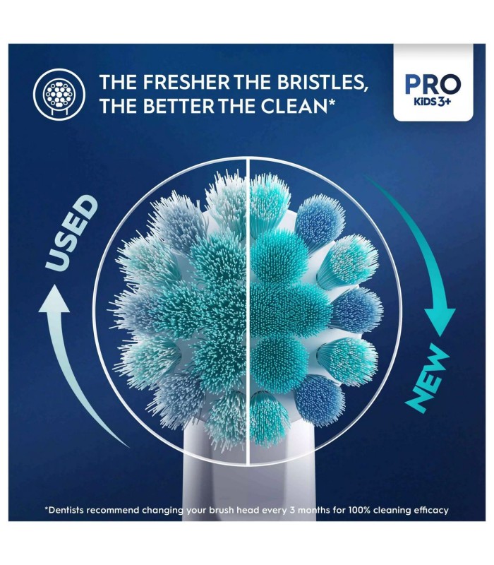 مسواک برقی کودک اورال‌بی مدل Oral-B Pro Kids Disney Frozen