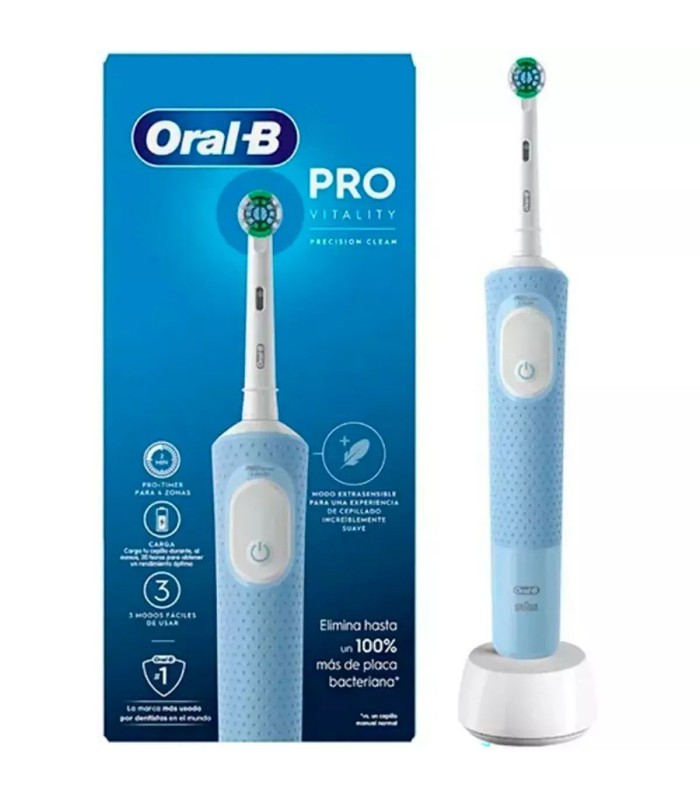 مسواک برقی اورال بی مدل Oral-B Vitality Pro - رنگ آبی