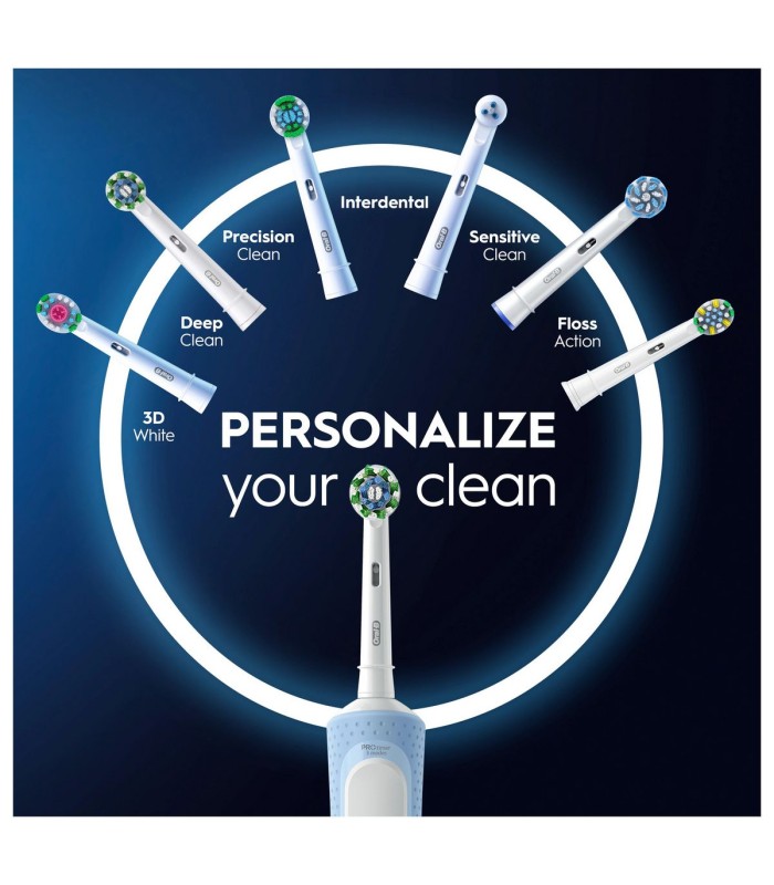 مسواک برقی اورال بی مدل Oral-B Vitality Pro - رنگ آبی