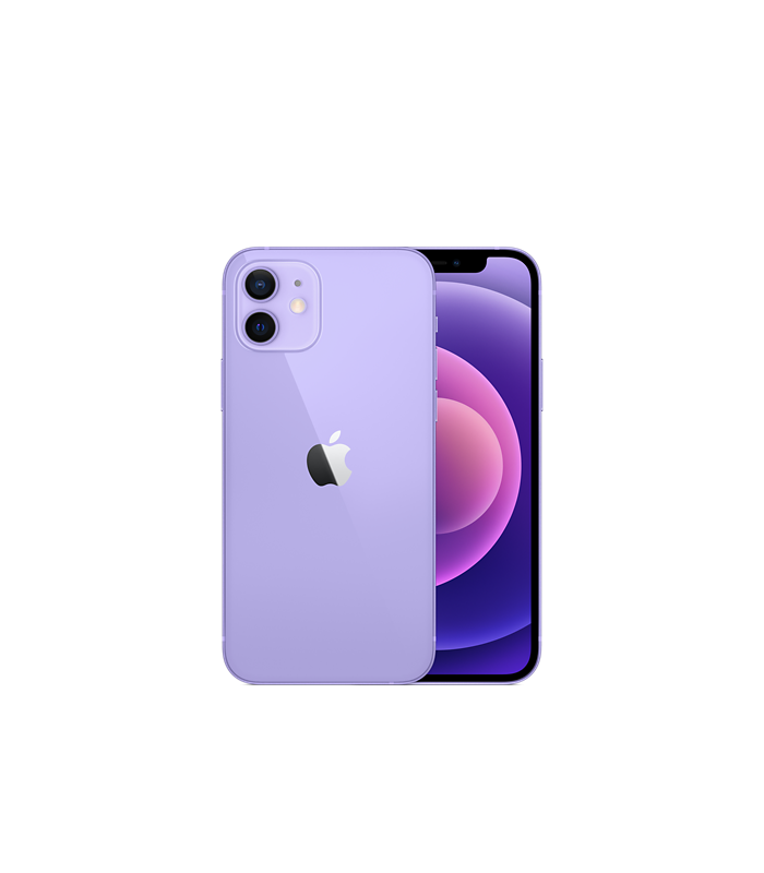 گوشی موبایل اپل مدل iPhone 12 ظرفیت ۲۵۶ گیگابایت بنفش دو سیم کارت