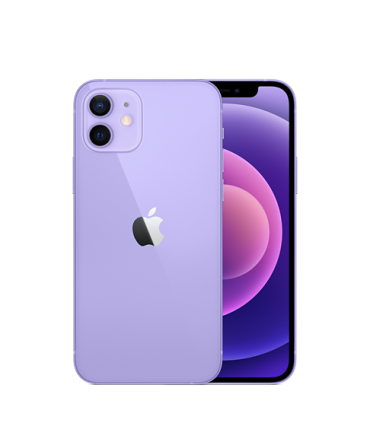 گوشی موبایل اپل مدل iPhone 12 ظرفیت ۲۵۶ گیگابایت بنفش دو سیم کارت