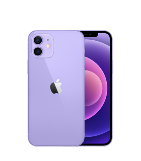 گوشی موبایل اپل مدل iPhone 12 ظرفیت ۶۴ گیگابایت بنفش دو سیم کارت