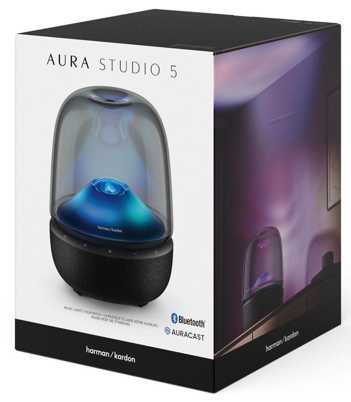 اسپیکر بلوتوثی هارمن کاردن مدل Harman kardon aura studio 5