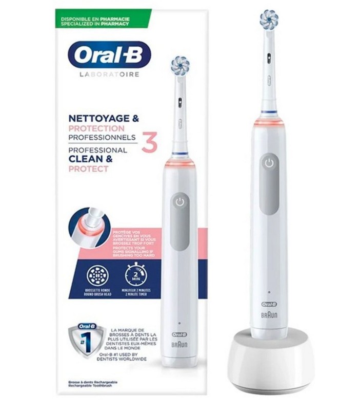 مسواک برقی اورال بی مدل Oral-B laboratory 3