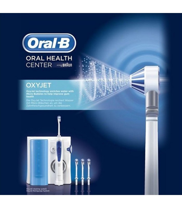 مسواک برقی و واترجت دندان اورال بی مدل Oral-B OxyJet Irrigator MD20
