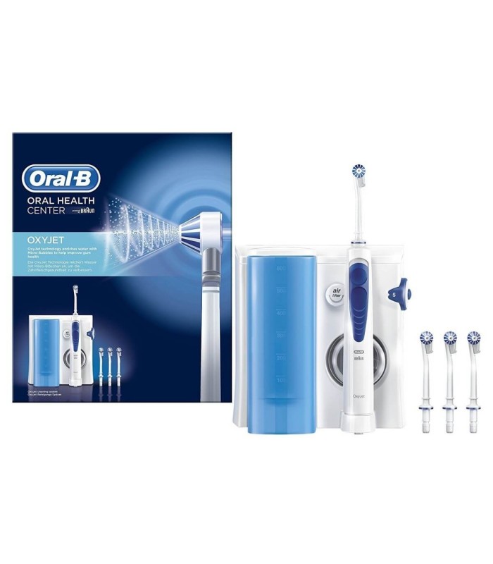 مسواک برقی و واترجت دندان اورال بی مدل Oral-B OxyJet Irrigator MD20