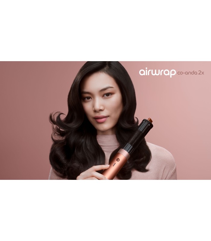 حالت دهنده مو دایسون مدل Dyson Airwrap HS-09 Co-anda2x (رنگ کهربایی)