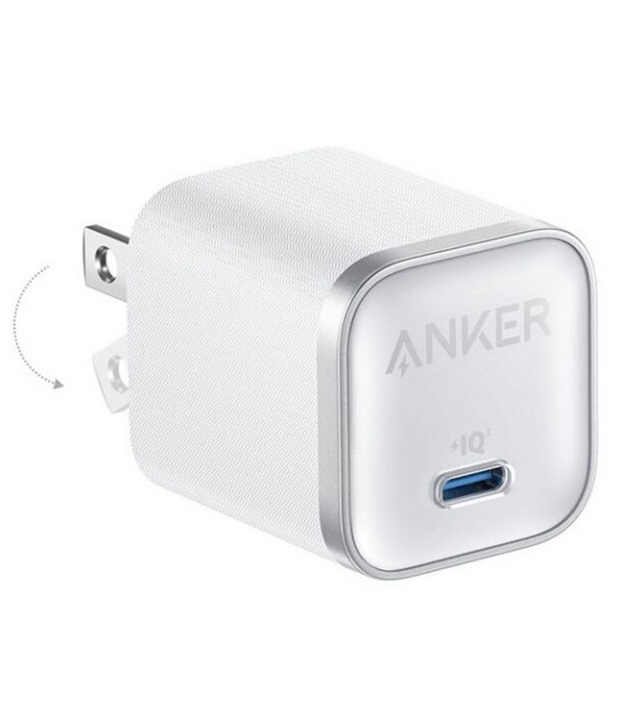 آداپتور انکر مدل Anker A2692 Nano AdaptorUltra 45W 1C - رنگ سفید