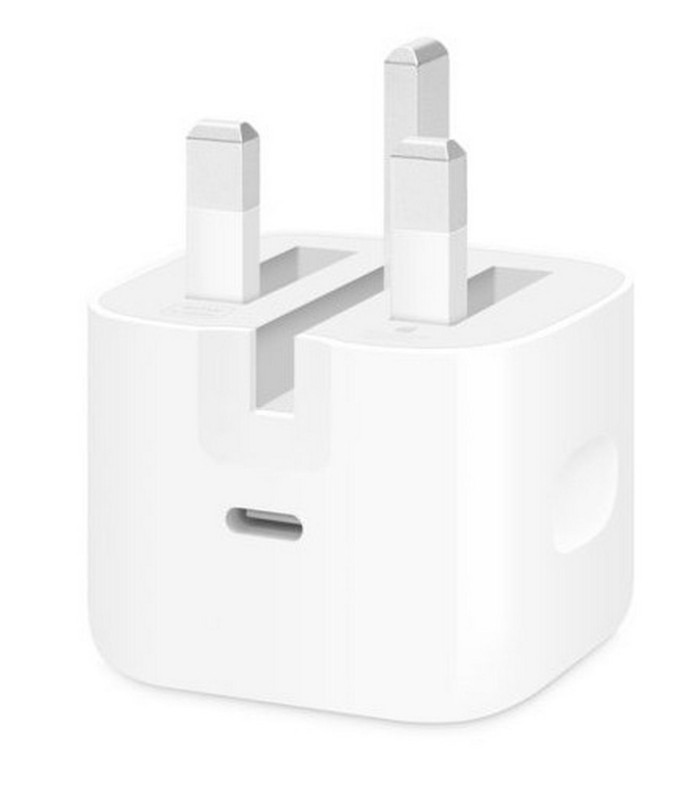 آداپتور شارژر ۴۰ وات ۳ پین اپل مدل 40W Dynamic Power Adapter with 60W Max - اورجینال