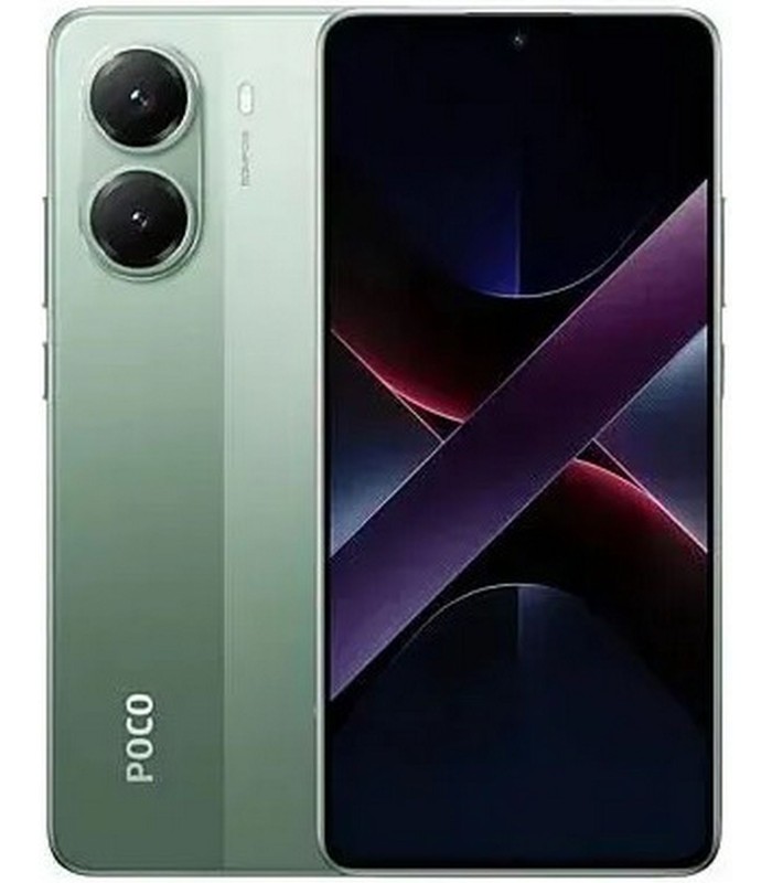 گوشی موبایل شیائومی پوکو مدل Xiaomi Poco X7 Pro - رم/ظرفیت ۱۲-۵۱۲ گیگابایت - رنگ سبز