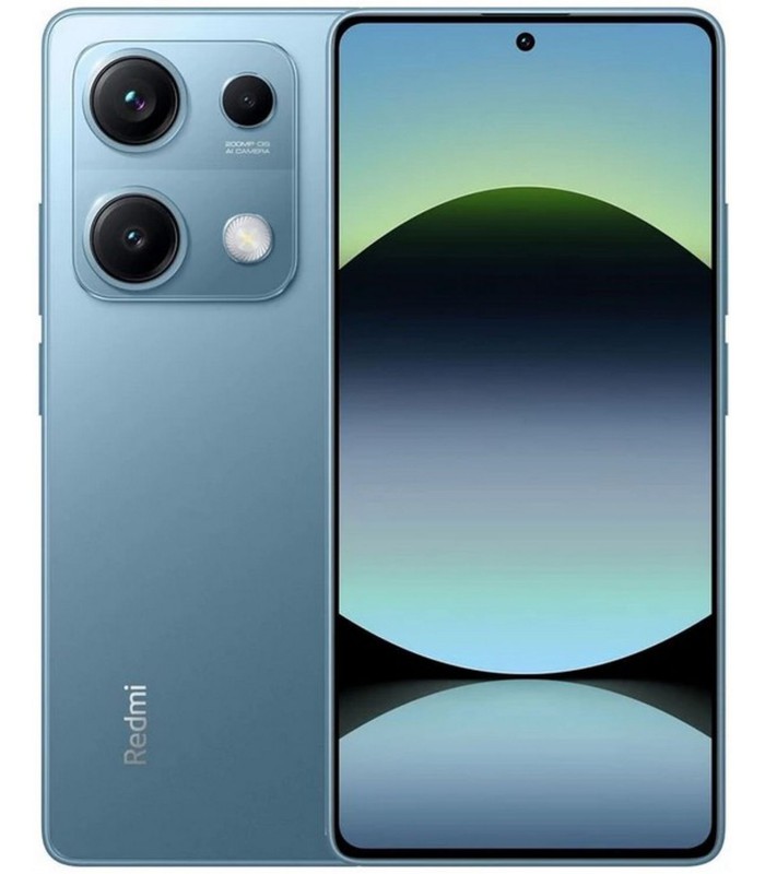 گوشی موبایل شیائومی مدل Xiaomi Note 14S - رم/ظرفیت ۸-۲۵۶ گیگابایت - رنگ آبی